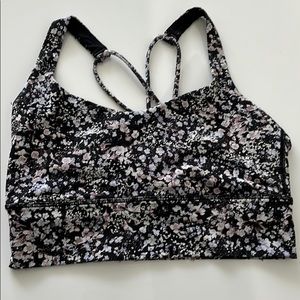 Lululemon Long Line Sports Bra